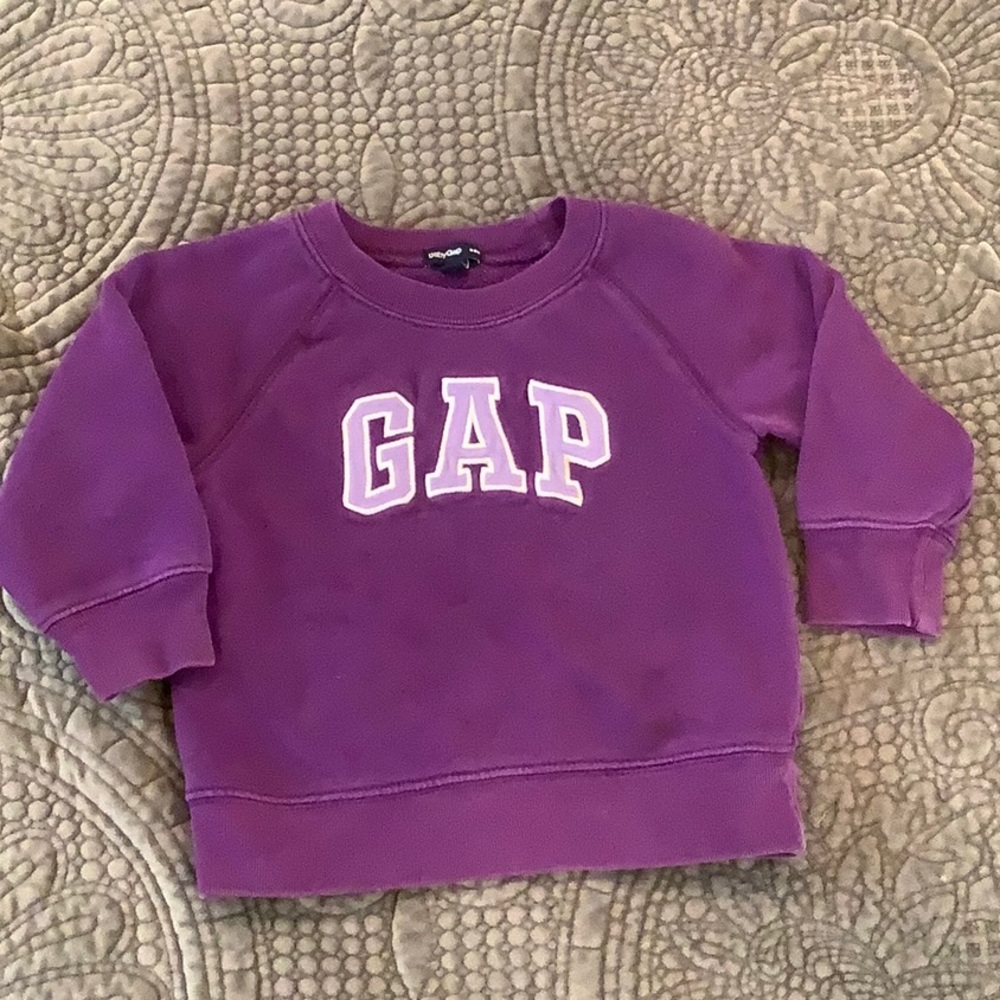 Purple Gap Sweatshirt